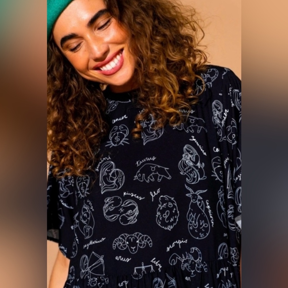 Oversized T-shirt Maxi Dress